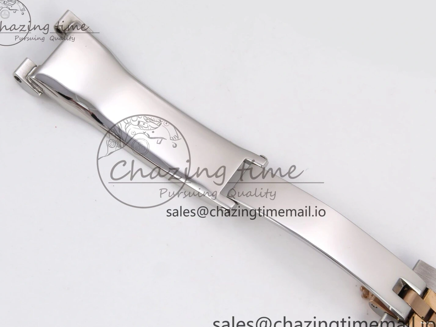 MiroTime 0401 Popular DateJust 31 278271 SS RG GMF 1:1 Best Edition 904L Steel Gray Roman Diamonds Dial on Jubilee Bracelet A 1165